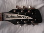 Rickenbacker 360/12 WB, Jetglo: Headstock