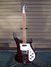 Rickenbacker 480/6 , Burgundy: Full Instrument - Front