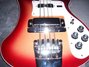 Rickenbacker 4003/4 , Fireglo: Body - Front