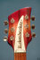 Rickenbacker 330/6 , Fireglo: Headstock