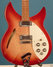 Rickenbacker 330/6 , Fireglo: Body - Front