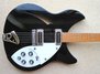 Rickenbacker 330/6 , Jetglo: Body - Front