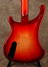 Rickenbacker 4004/4 Cii, Fireglo: Body - Rear