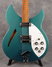 Rickenbacker 330/6 , Turquoise: Body - Front