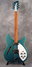 Rickenbacker 330/6 , Turquoise: Full Instrument - Front