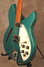 Rickenbacker 330/6 , Turquoise: Close up - Free