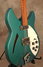 Rickenbacker 330/6 , Turquoise: Close up - Free2