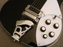 Rickenbacker 620/6 , Jetglo: Close up - Free2