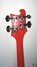 Rickenbacker 4003/4 BH BT, Red: Headstock - Rear