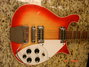 Rickenbacker 625/6 , Fireglo: Close up - Free