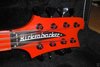Rickenbacker 4003/8 Redneck, Red: Headstock