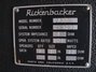 Rickenbacker PA-38/amp PA System, Black: Full Instrument - Rear