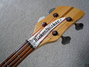 Rickenbacker 3001/4 , Autumnglo: Headstock