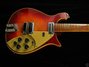 Rickenbacker 660/6 , Amber Fireglo: Body - Front