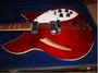 Rickenbacker 360/6 WB, Burgundy: Free image