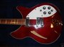 Rickenbacker 360/6 WB, Burgundy: Body - Front