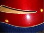 Rickenbacker 360/6 WB, Burgundy: Close up - Free2