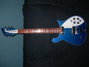 Rickenbacker 620/6 , Midnightblue: Full Instrument - Front