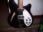 Rickenbacker 360/6 , Jetglo: Body - Front