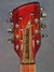 Rickenbacker 660/12 TP, Fireglo: Headstock