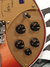 Rickenbacker 660/12 TP, Fireglo: Close up - Free