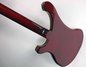 Rickenbacker 4001/4 , Burgundy: Body - Rear