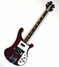 Rickenbacker 4001/4 , Burgundy: Full Instrument - Front