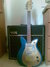 Rickenbacker 450/6 Combo, Turquoise: Full Instrument - Front