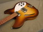 Rickenbacker 330/6 , MonteBrown: Close up - Free2