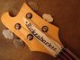 Rickenbacker 4003/4 , Mapleglo: Headstock