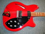 Rickenbacker 360/12 BH BT, Red: Body - Front