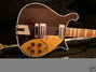 Rickenbacker 660/6 75th Ann, DCMetallic: Body - Front