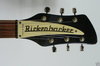 Rickenbacker 620/6 , Jetglo: Headstock