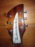 Rickenbacker 360/6 , MonteBrown: Headstock