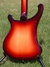 Rickenbacker 4003/4 FL, Amber Fireglo: Body - Rear