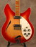 Rickenbacker 360/6 WB VP, Fireglo: Body - Front