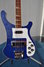 Rickenbacker 4001/4 , Azureglo: Body - Front