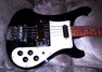 Rickenbacker 4001/4 V63, Jetglo: Body - Front