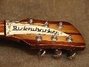 Rickenbacker 360/6 , Walnut: Headstock