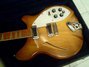 Rickenbacker 360/6 , Walnut: Neck - Front