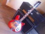 Rickenbacker 366/12 , Fireglo: Free image