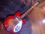 Rickenbacker 366/12 , Fireglo: Body - Front