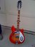 Rickenbacker 366/12 , Fireglo: Full Instrument - Front