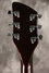 Rickenbacker 330/6 75th Ann, DCMetallic: Headstock - Rear