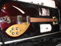 Rickenbacker 330/6 75th Ann, DCMetallic: Full Instrument - Front