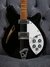 Rickenbacker 360/6 , Jetglo: Body - Front