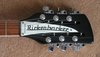 Rickenbacker 360/12 , Jetglo: Headstock