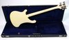 Rickenbacker 4001/4 BT, White: Full Instrument - Rear