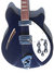 Rickenbacker 360/6 , Midnightblue: Body - Front