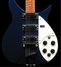 Rickenbacker 350/6 V63, Midnightblue: Body - Rear